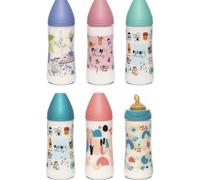 Suavinex biberon en latex pour bébé tétine à large ouverture 2 trous l 360ml