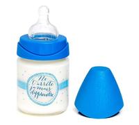 Suavinex Biberon en Verre Meaningful Life Bleu 120ml