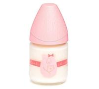 Suavinex Biberon en Verre Meaningful Life Ours Rose 120ml