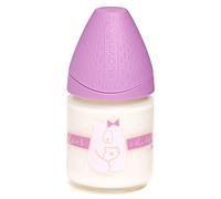 Suavinex Biberon en Verre Meaningful Life Ours Violet 120ml