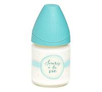 Suavinex Biberon en Verre Meaningful Life Vert Pâle 120ml