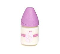 Suavinex Biberon en Verre Meaningful Life Ours Violet 120ml