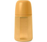 Suavinex Biberon SX Pro Silicone tétine symétrique valve anti-colique débit M Essence Mustard