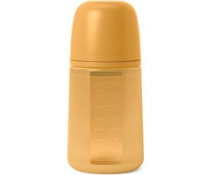 Suavinex - Biberon Silicone 240 ml - Color Essence Mangue