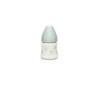 Suavinex Biberon Tetine Ronde Débit Lent Lapin Vert 150 ml 1 Unité
