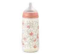 Suavinex Biberon Tétine SXPRO L Birdies Rose 360ml
