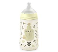 Suavinex Biberon Tétine SXPRO M Birdies Anti-colique Beige 270 ml