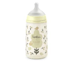 Suavinex Biberon Tétine SXPRO M Birdies Beige 270ml