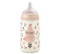Suavinex Biberon Tétine SXPRO M Birdies Rose 270ml