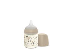 Suavinex Biberon Verre 120ml Tétine SX Pro S Wonderland Beige 1 Pièce
