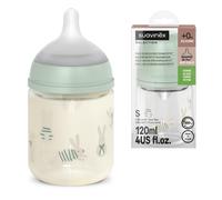 Suavinex - Biberon Verre 120ml Tetine Sxpro S Wonderland - Lapin Vert