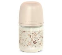 Suavinex - Biberon Verre 120ml Tetine Sxpro S Wonderland - Liberty Beige