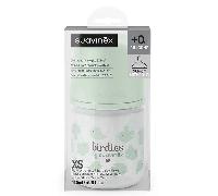 Suavinex Birdies Biberon Verre Tetine SX Pro XS Vert 120ml