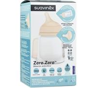 Suavinex Biberon Zéro Colico Tétine Adapt Baby Force 180ml