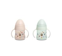 Suavinex Biberons d'entraînement Poignées en silicone +4M 150ml