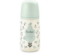 Suavinex Biberon Tétine SXPRO M Birdies Anti-colique tétine silicone débit M Vert 270 ml