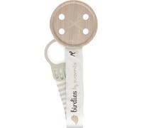 Suavinex Birdies Attache-Sucette Avec Ruban Beige 1 Pièce