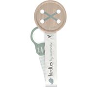 Suavinex Birdies Attache-Sucette Avec Ruban Vert 1 Pièce