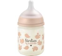 Suavinex Birdies Biberon Verre Tetine SX Pro XS Rose 120ml