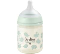 Biberon en verre tétine SXPro Xs Birdies Vert (120Ml)