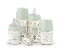 Suavinex Birdies Set ensemble pour bébés 0m+ Green