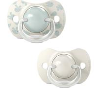 Suavinex Birdies Sucettes Symetriques SX Pro 6-18 Mois Vert 2 Pièces