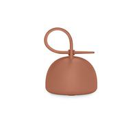 Suavinex, Boîte à Sucettes en Silicone Soft et Flexible, avec Capacité pour 2 Tétines, Pochette avec Anse Flexible, Colour Essence, Orange Sunset
