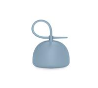Suavinex, Boîte à Sucettes en Silicone Soft et Flexible, avec Capacité pour 2 Tétines, Pochette avec Anse Flexible, Colour Essence, Bleu