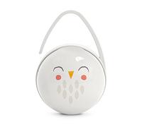 Suavinex, Boîte à Tétine Duo avec Capacité pour 2 Sucettes. Pochette pour Sucettes, avec Anse Flexible, Bonhomia Beige