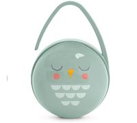 Suavinex Boîte À Tétine Pour Enfants Bonhomia Verte Capie