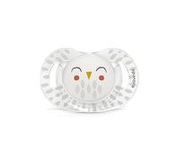 Suavinex Bonhomia Flat Feather Beige 18m+ Silicone Sucette SXSBA3079198