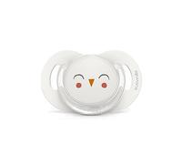 Suavinex Bonhomia Flat Owl Beige 6-18m Silicone Sucette SXSBA2079167