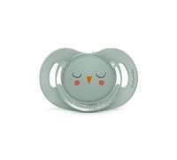 Suavinex Bonhomia Flat Owl Green 6-18m Sucette Silicone SXSBA2079150
