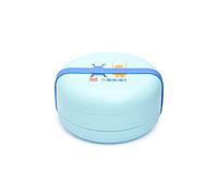Suavinex Booo Set d'Assiettes Combinables Bleu 4+ Mois