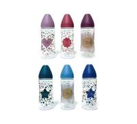 Suavinex Bottle Wide Mouth Premium Tétine 3 Positions 360 Ml Multicolore