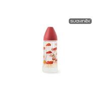 Suavinex bouteille bouteille bouteille latex mamelon mamelon bouche large orifice L taille L 1 350ml
