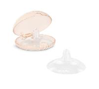 Suavinex Bouts de sein en silicone Allaitement Taille M Lot de 2
