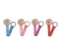 Suavinex™ Broche bouton avec ruban 1u