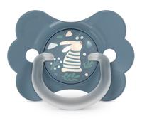 Suavinex Sucette Butterfly Wonderland SX Pro Symétrique Physiologique Silicone 6-18 mois Lapin Bleu