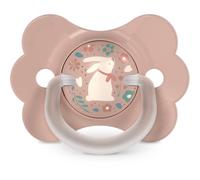 Suavinex Butterfly Wonderland SX Pro Physiological 6-18 m tétine Pink Rabbit 1 pcs