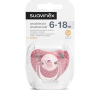 Suavinex™ chupete anatómico látex + 6m 2uds 2uds
