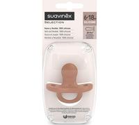 Suavinex Chupete Colour Essence Fisio 6-18m Orange 1ud