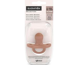 Suavinex Chupete Colour Essence Fisio 6-18m Orange 1ud