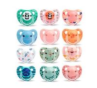 Suavinex Chupete Silicona Anatómico 6 a 18 Meses 2uds