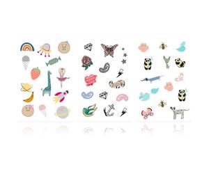 Suavinex Citronella Tattoos autocollants anti-insectes 14 pcs