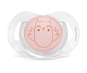 Suavinex - Ciuccio Bonhomia 0/6 Mesi - Rosa