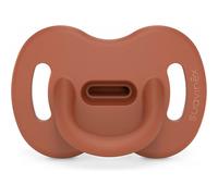 Suavinex - Ciuccio in Silicone 100% - 6/18 Mesi - Orange Sunset