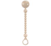 Suavinex - Attache tétine silicone - Pièce unique - +0 mois - Colour Essence Irish Cream