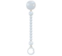 Suavinex, Attache Tétine en Silicone, Attache Sucette avec Une Seule Pièce en Silicone, pour Bébés +0 Mois, Colour Essence, Ballad Blue