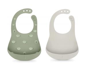 Suavinex - Confezione 2 Bavaglini in Silicone